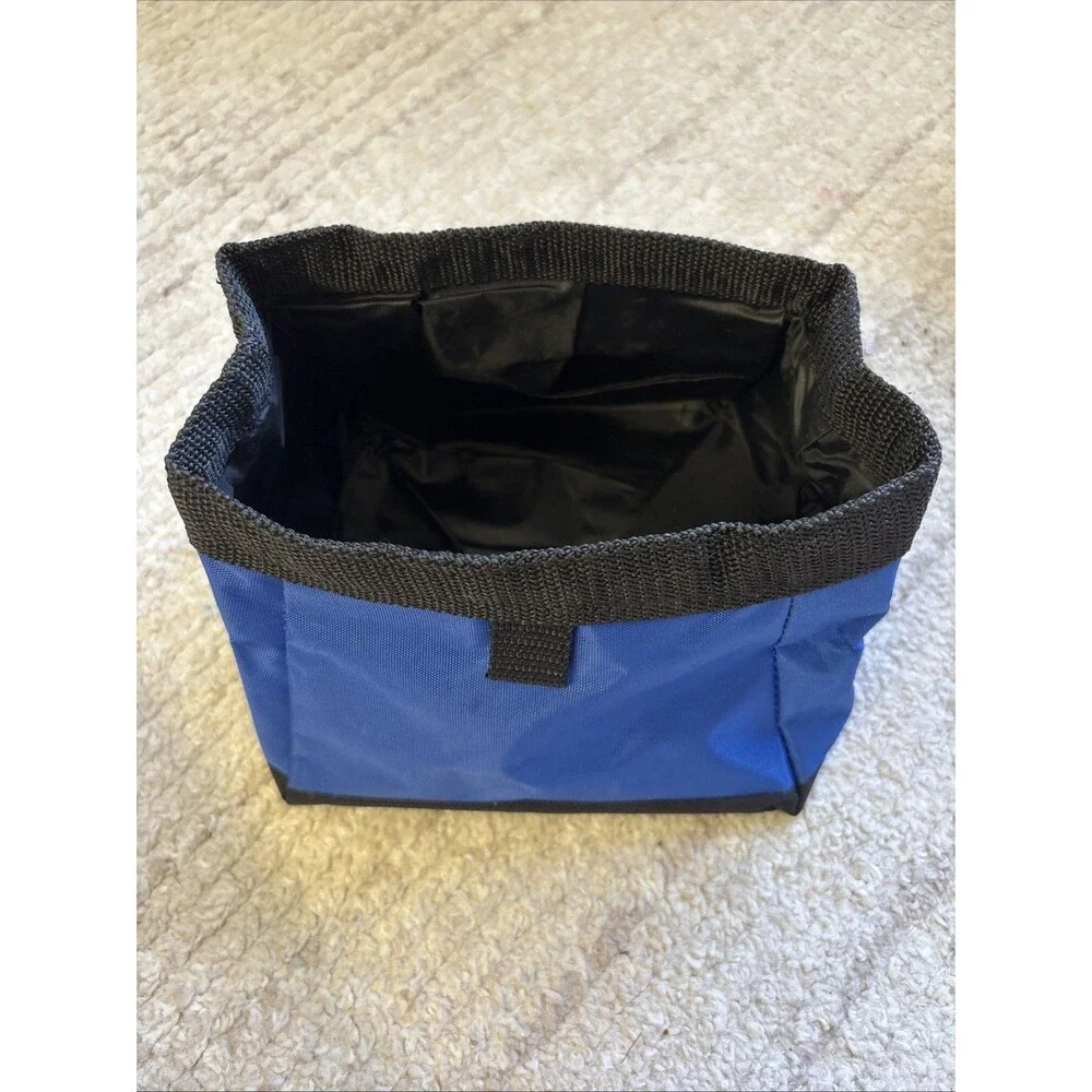 Travel Dog Cat Bowl Collapsible Foldable Expand Water Dish for Pet Food Hiking